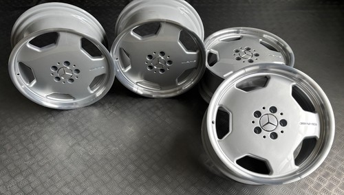 Amg monoblock mercedes 8x18 - amg,