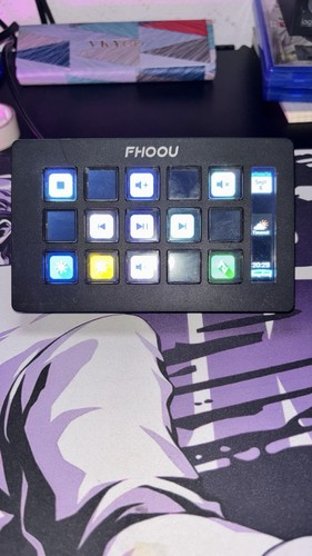 Fhoou programmierbare tastatur - programmierbare,