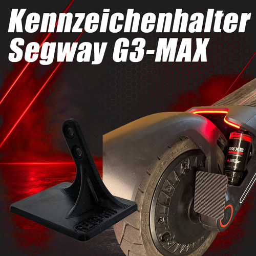 Kennzeichenhalter für