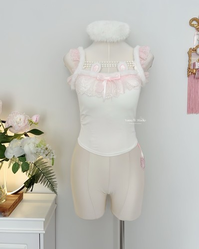 Top gepolstertes tanktop - top,