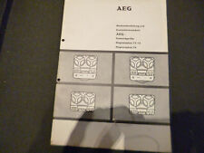 Original Service Manual Schaltplan AEG Werkstattanleitung Magnetophon 75-15   76