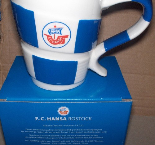 Hansa rostock tasse - fc,