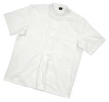 FHB Zunfthemd Staude FINN kurzarm 10 weiß Zunft-Hemd Schlupfhemd Staude 90010
