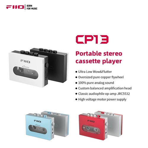 Fiio cp13 audiophile grade - fiio, audiophile-grade
