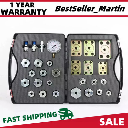 Bagger hydraulik test kit - bagger,