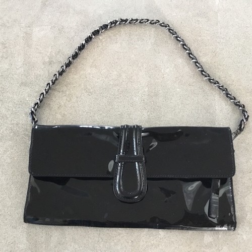 Handtasche clutch lack von - lack,