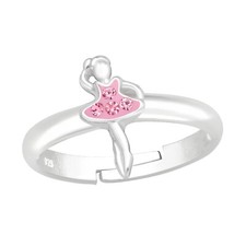 Kinder Ring Ballerina 925