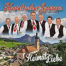 HeimatLiebe von Kastelruther Spatzen | CD | Zustand sehr gut