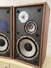 Jensen Model 4 Vintage High End Lautsprecher Boxen Denmark Nussbaum 