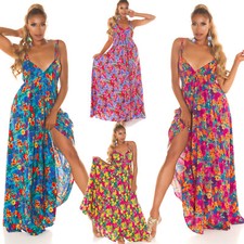 Maxi Sommerkleid Damen