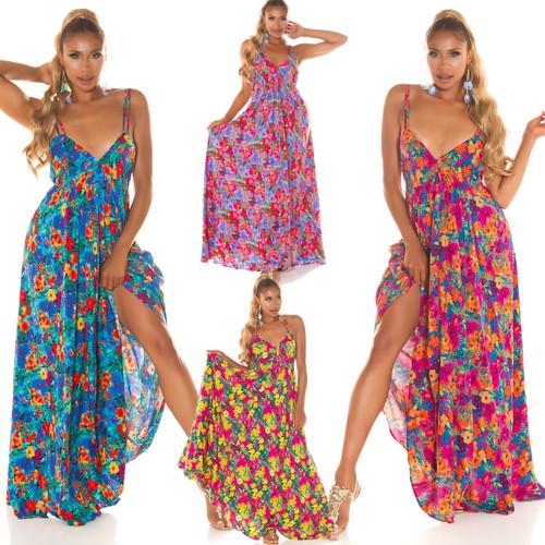 Maxi sommerkleid damen - sommerkleid,