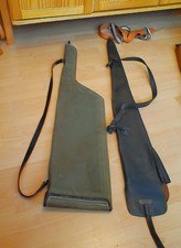 A - 47-3  Gewehr Futteral  2 Stück Kunststoff ca. 110 cm