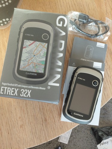 Garmin etrex 32x gps - garmin,