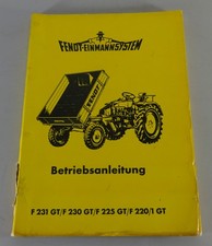 Betriebsanleitung / Handbuch