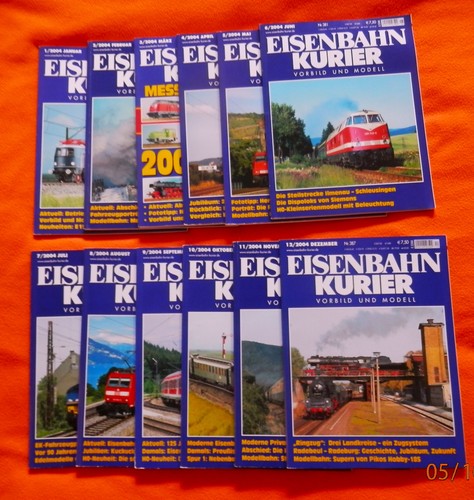 Eisenbahn kurier vorbild - kurier", "vorbild