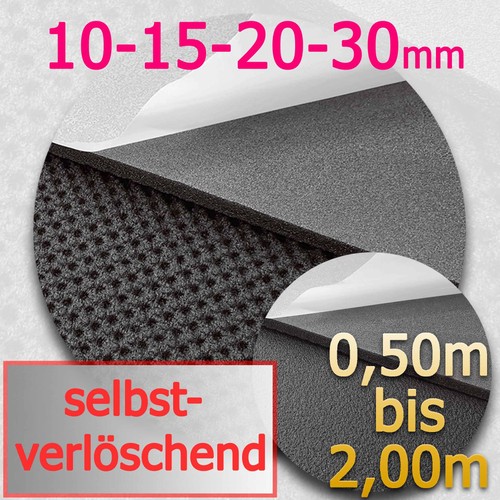 Dämmmatte selbstklebend