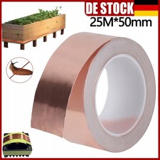 25M Kupferband Selbstklebend