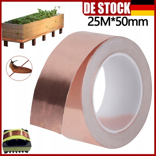 25m kupferband selbstklebend - 25m,