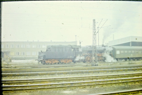 Dampflokomotive mit
