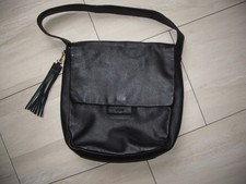 ** BREE schwarze DAMEN TASCHE ** SEHR SCHICK und TOP **