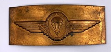Abzeichen Fallschirmjäger Bundeswehr Kupfer Militaria #23081