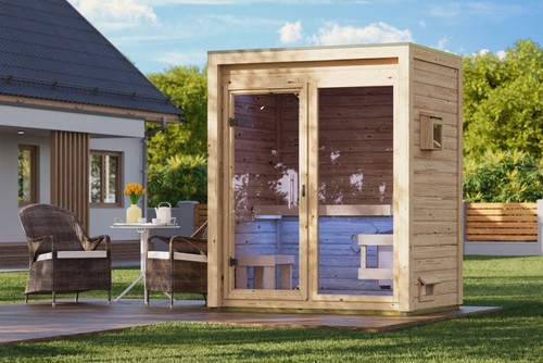 Saunahaus gartensauna - saunahaus,
