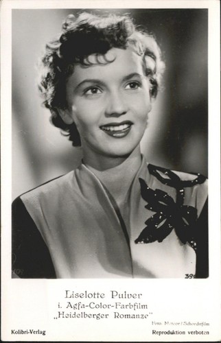 Schauspieler liselotte pulver - liselotte,