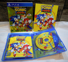 wie neu - Sony PS4 Playstation 4 - Game Spiel - Sonic Mania Plus