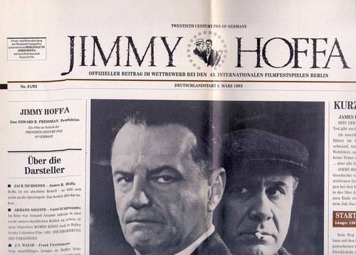 Jimmy hoffa jack nicholson - -,