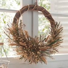 Deko Kranz "Trockenblumen" aus