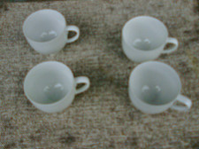 4 Kaffeetassen Friesland weiss