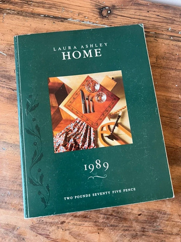 Vintage 1989 laura ashley - laura, home