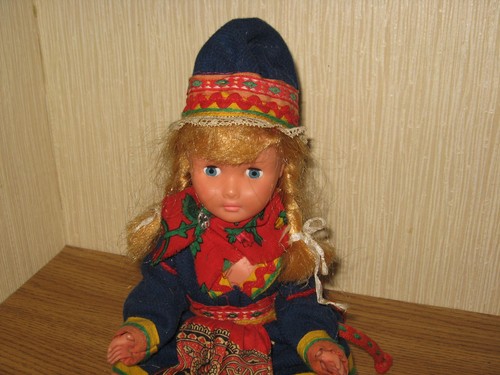 Puppe 27cm aus frankreich - 27cm,,