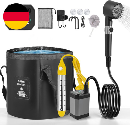 Campingdusche tragbare mit - tragbare,,