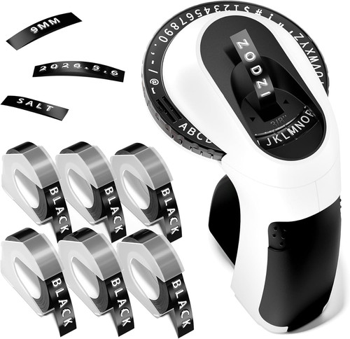 Dymo omega präge - 3d,