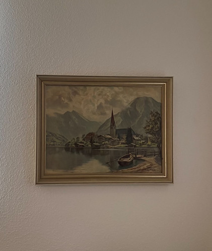 öldruck rottach eggern am - Öldruck, "rottach-eggern