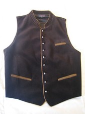 Herren Trachtenweste 54