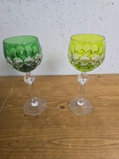 2 farbige Bleikristall