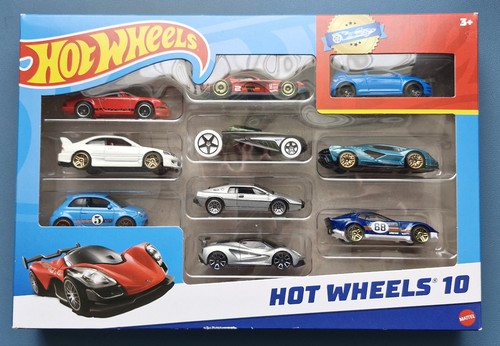 Hot wheels 10er pack mattel - 10er,