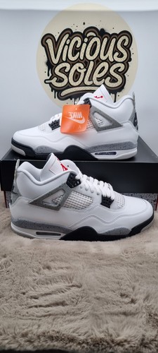 Nike jordan white cement - white,