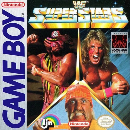 Wwf super stars nintendo - wwf,