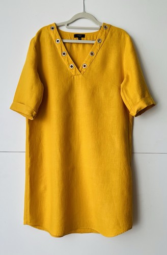 Paris leinenkleid - 1.2.3,