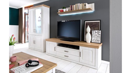 Wohnwand anbauwand wohnzimmer - wohnwand,