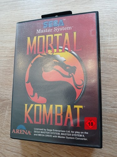 Mortal kombat sega master - -,