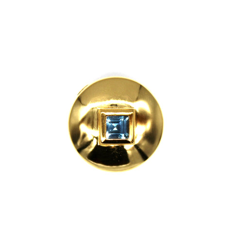 Anhänger gleiter 333 - 333, gelbgold