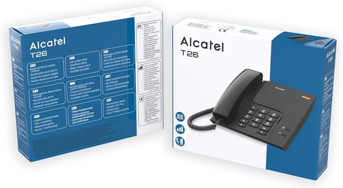 Alcatel t26 analog telefon - t26,