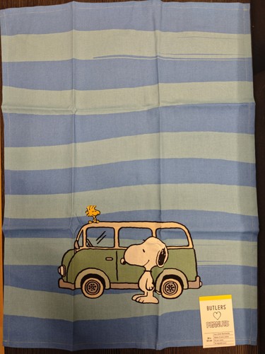 Blaues auto peanuts - auto",