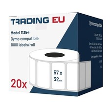 20x Label kompat. zu Dymo