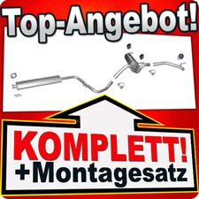 Auspuff für CHEVROLET CRUZE