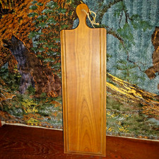 GROßES URALT STOLLENBRETT EDELHOLZ